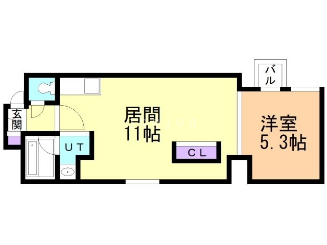 アイビーパレス３１の間取り