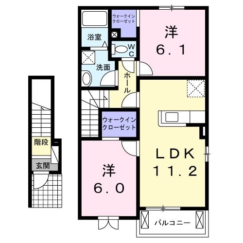 ラ　グラシアスの間取り