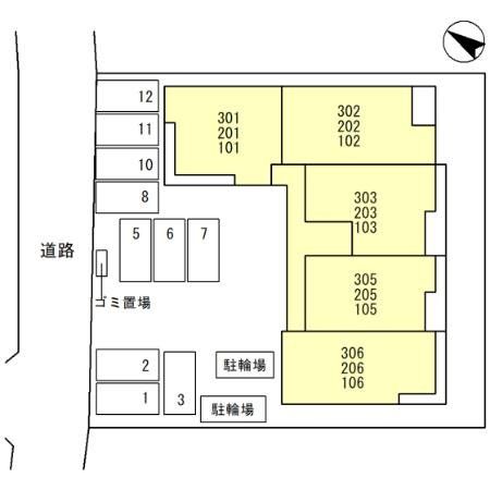 【さいたま市北区本郷町のアパートのその他】