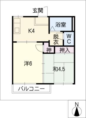 フェニックス飛鳥の間取り