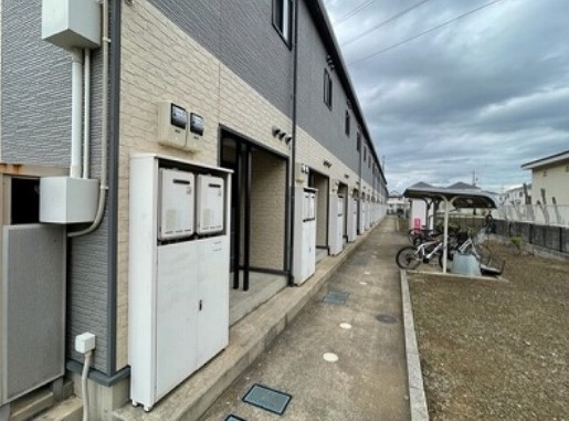 東武桐生線 赤城駅 徒歩13分 2階建 築20年の外観写真