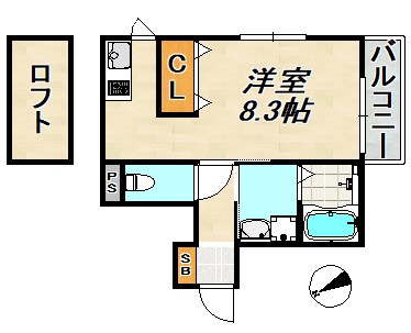 【ラディアンレジス観音山の間取り】