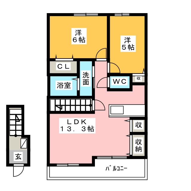 セレーノの間取り