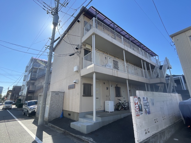 【世田谷区瀬田のマンションの建物外観】