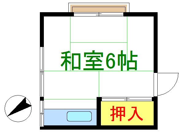 正和荘の間取り