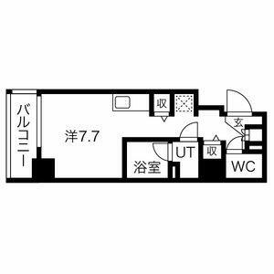 クラリッサ横浜ノワールの間取り