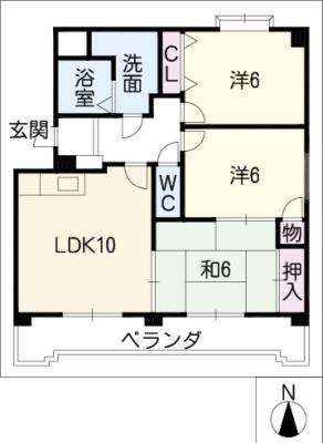 ファミーユの間取り