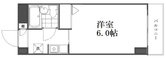 ソシアーレ・ミラン戸田パートIIの間取り