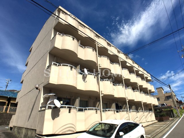 岡崎市中町のマンションの建物外観