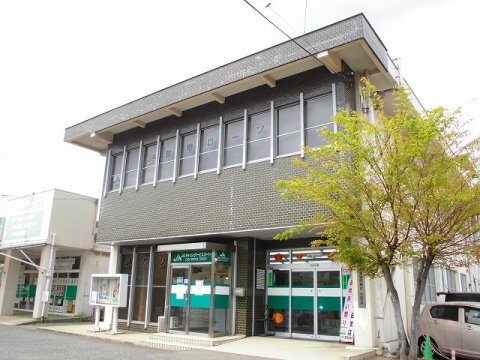 【福山市千田町のアパートの銀行】