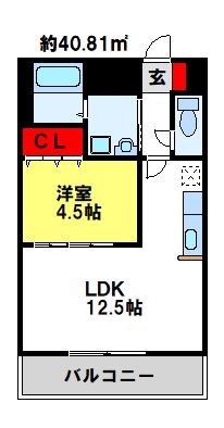 E.POPULARIIの間取り