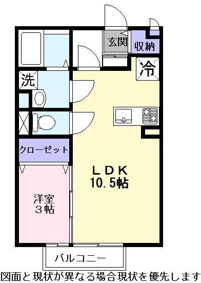 ＥＡＳＴ　ＮＯＮＡＭＩ八番館の間取り