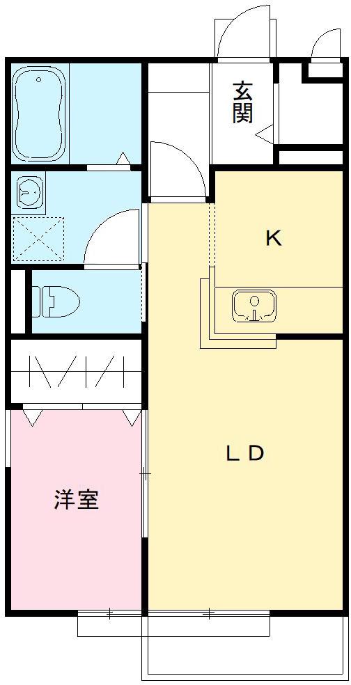 シャルマンハイムの間取り