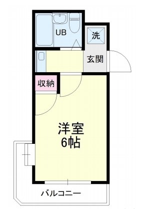 【浜松市中央区布橋のマンションの間取り】