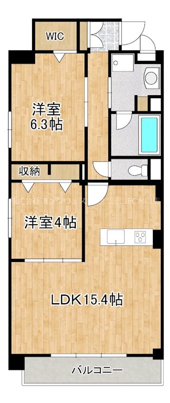 仮称）石部東6丁目PJの間取り