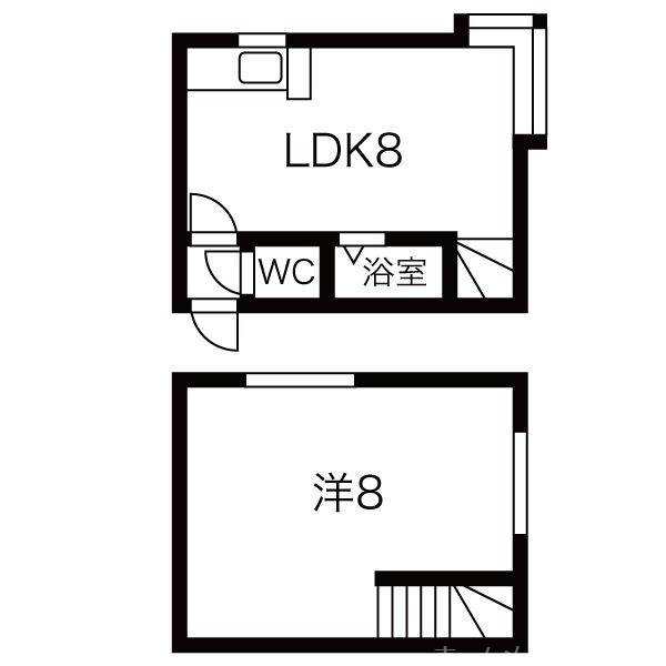 AMS水車町の間取り