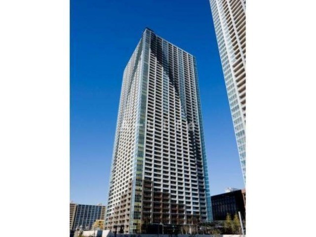 中央区勝どきのマンションの建物外観