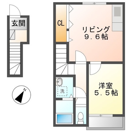 セレーノの間取り