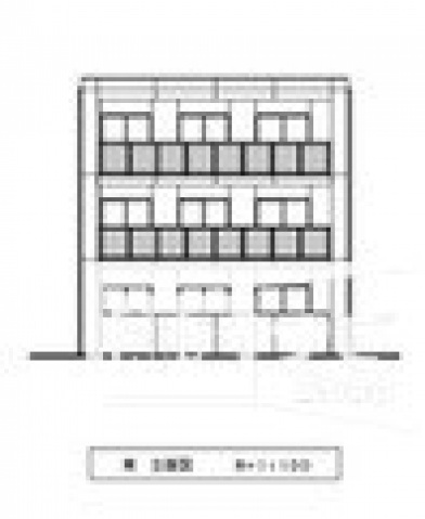 【ベラパーシェの建物外観】