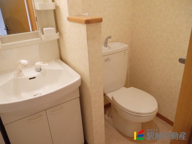 【リヴェールの洗面設備】