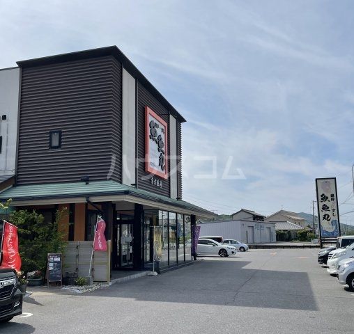 【額田郡幸田町大字深溝のアパートの飲食店】