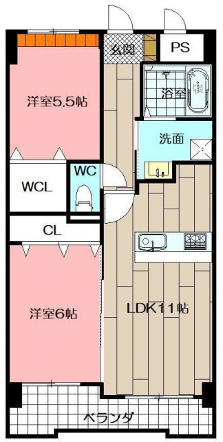 VERDE大手町の間取り