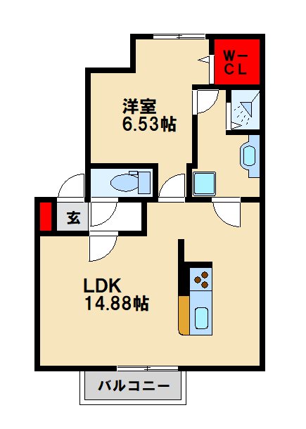 Oceansの間取り