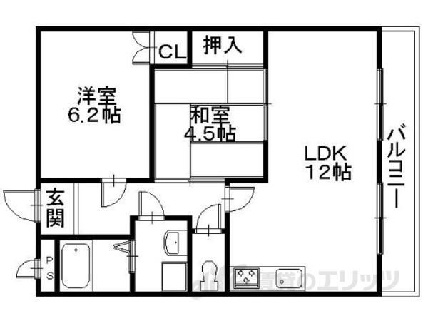 エーデルハイム湖上平の間取り