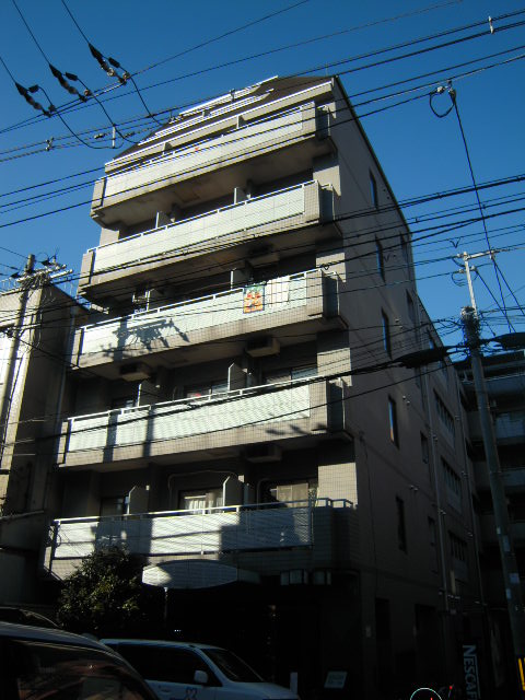 【京都市中京区壺屋町のマンションの建物外観】