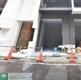 【グランパセオ銀座築地のエントランス】