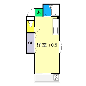 メゾン桜井の間取り