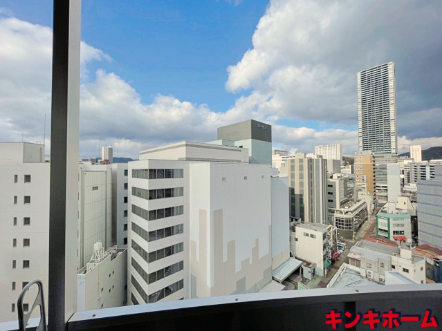 【広島市南区金屋町のマンションの眺望】