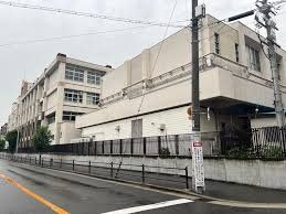 【大阪市都島区都島本通のマンションの中学校】