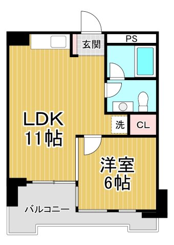 コナビレッジの間取り