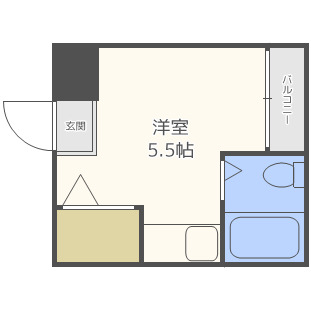 ダイヤコーポの間取り