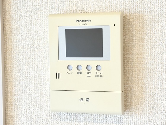 セキュリティ　カメラ付きインターホン