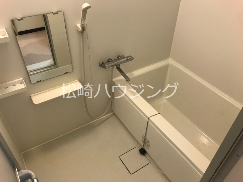短期貸し ライオンズマンション沼袋の風呂写真