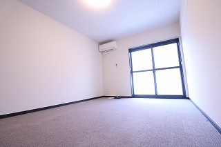 居室・リビング　1Ｆはフローリング　2Ｆ以上はじゅうたんになります。同タイプ