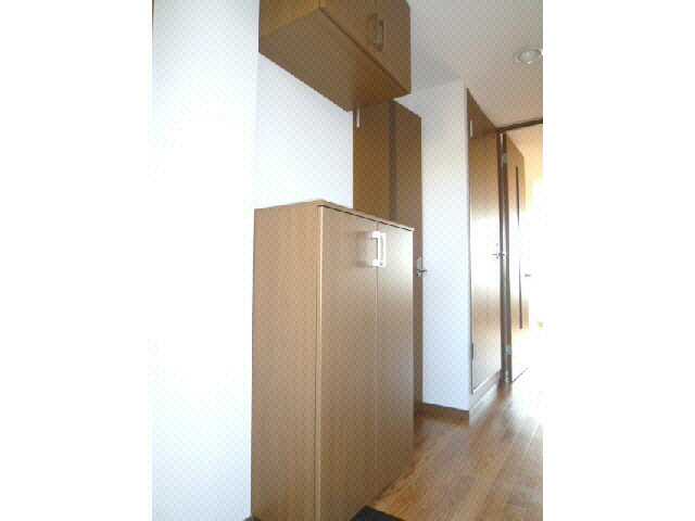 玄関　下駄箱