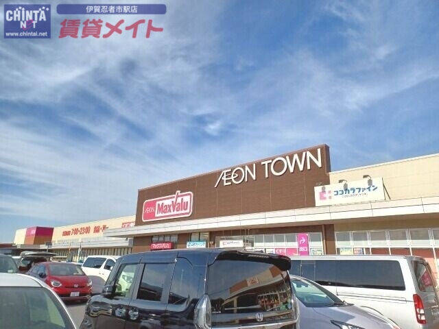 スーパー　マックスバリュ上野店（スーパー）まで2921m