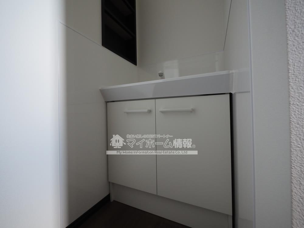 洗面設備　※令和7年9月30日時点建築中