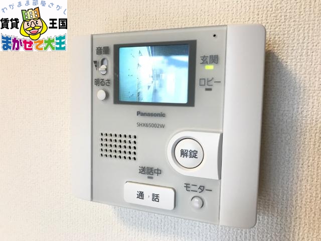 セキュリティ　カメラ付インターホン