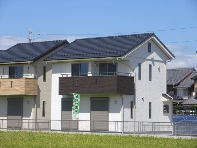 建物外観　戸建て賃貸