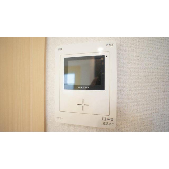 セキュリティ　カメラ付きインターホン
