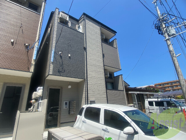 建物外観　仙台市宮城野区田子１丁目「ハーモニーテラス田子II」