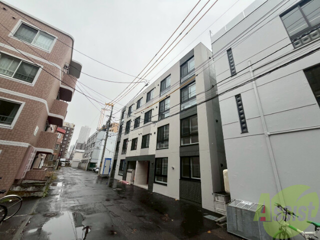建物外観　札幌市東区北１１条東「ＣＩＥＬ北１１条」