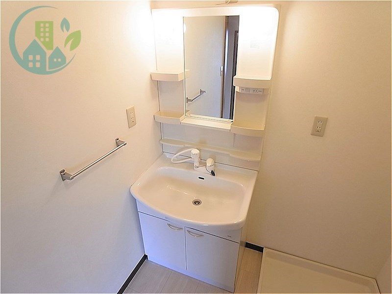 洗面設備　スリージェ壱番館(ネット無料)