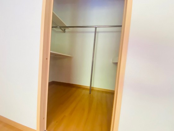 収納　※別号室の写真です
