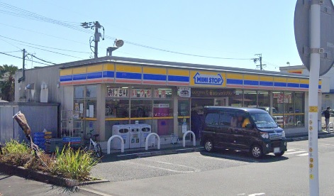 コンビニ　ミニストップ富士岩渕店（コンビニ）まで1755m