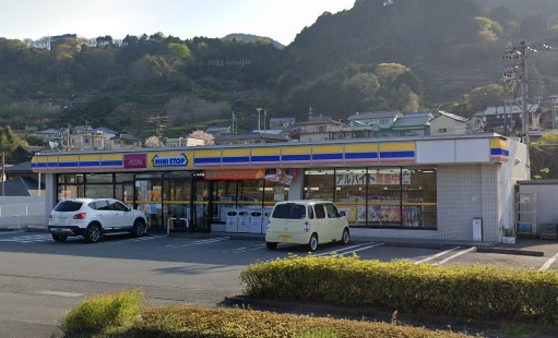コンビニ　ミニストップ富士川木島店（コンビニ）まで1675m